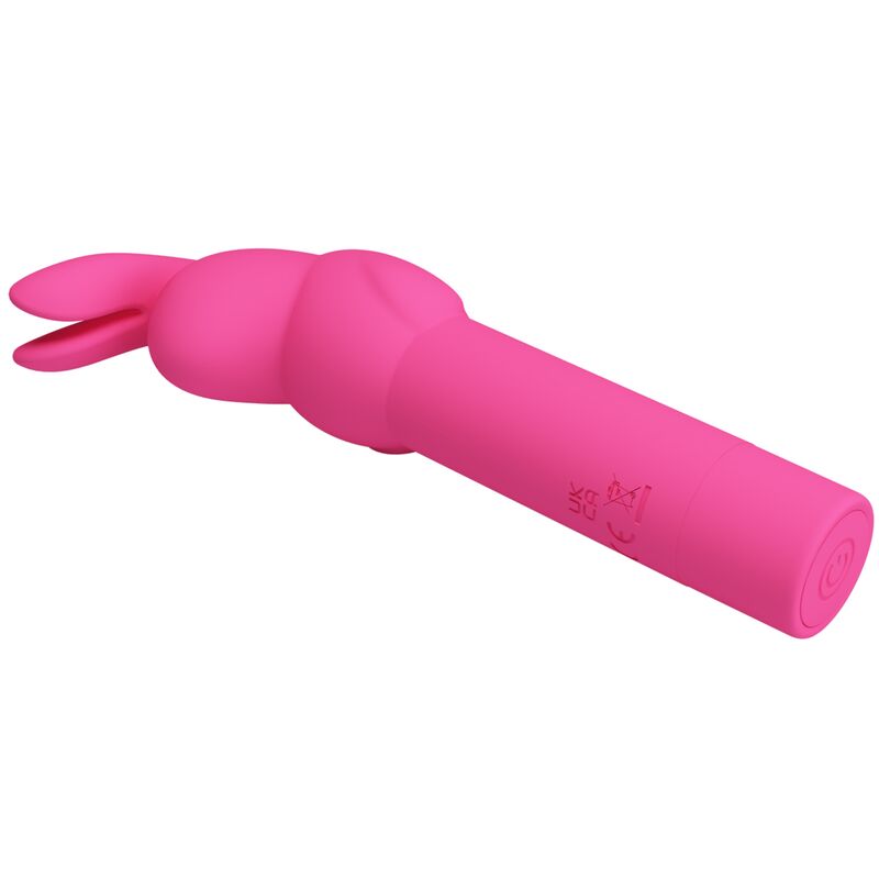 PRETTY LOVE - GERARDO FUCHSIA HASE SILIKONVIBRATOR