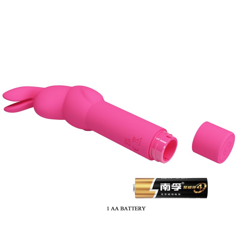 PRETTY LOVE - GERARDO FUCHSIA HASE SILIKONVIBRATOR