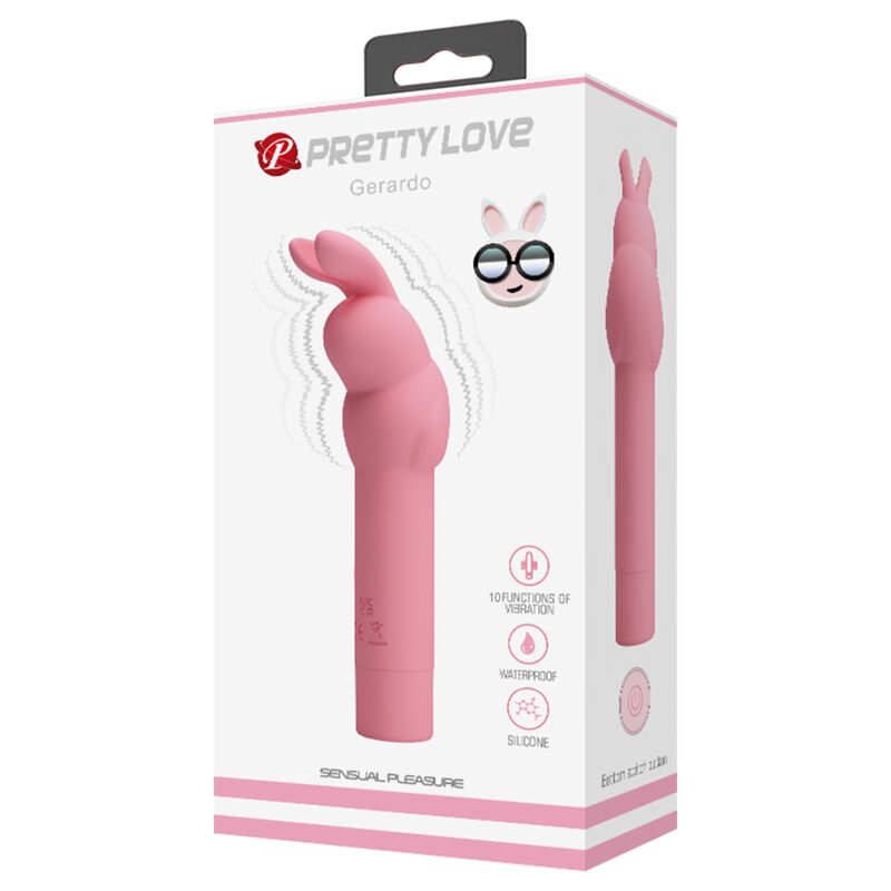 Gerardo Pink Rabbit Silikonvibrator