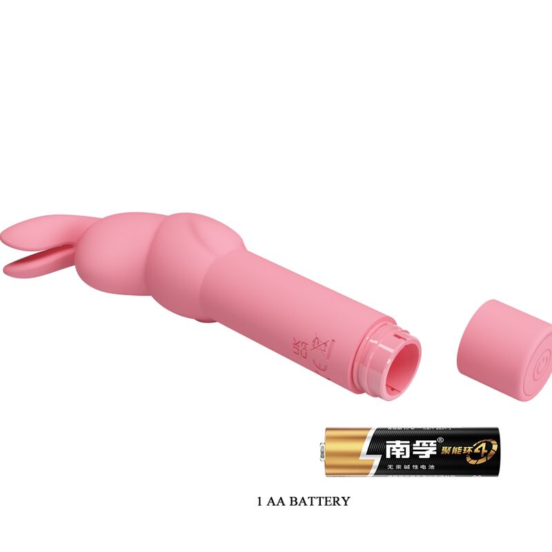 Gerardo Pink Rabbit Silikonvibrator