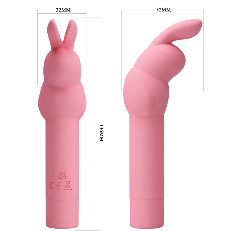 Gerardo Pink Rabbit Silikonvibrator