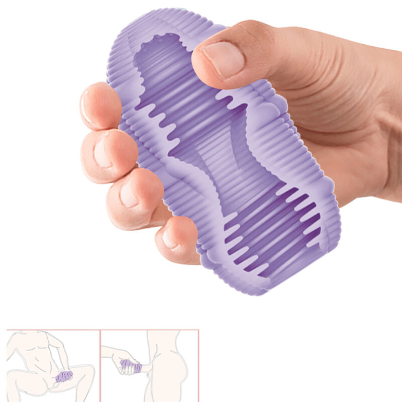 Cupid Smooth Stripes Masturbator-Ei