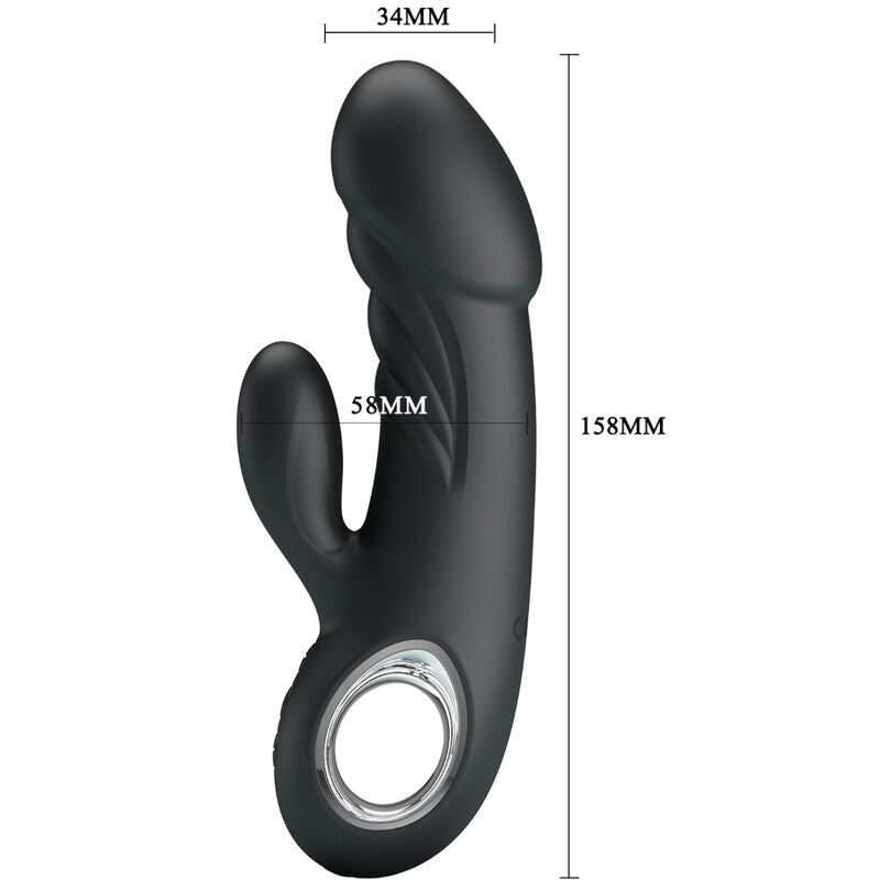 PRETTY LOVE - ANSEL VIBRATOR GY KLITORISSTIMULATOR