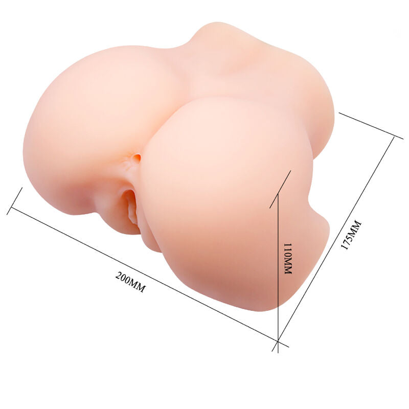CRAZY BULL - REALISTISCHE DOPPELVIBRATION VON VAGINA UND ANUS