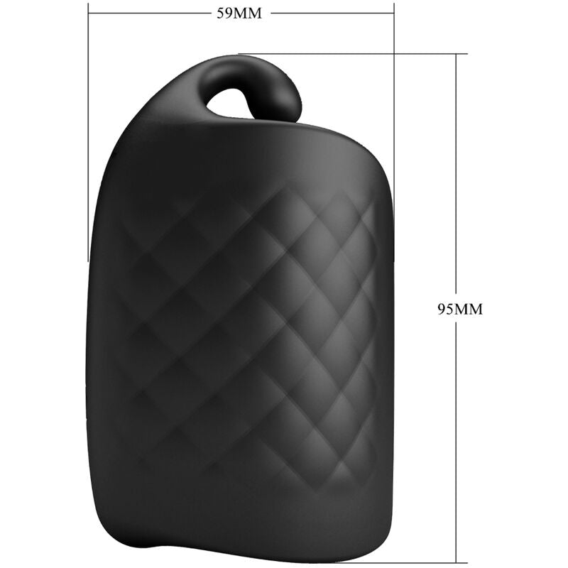 Manueller Masturbator für wiederaufladbaren Eichelvibrator