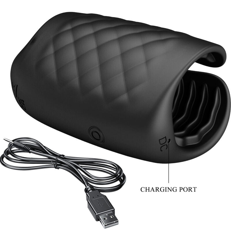 Manueller Masturbator für wiederaufladbaren Eichelvibrator