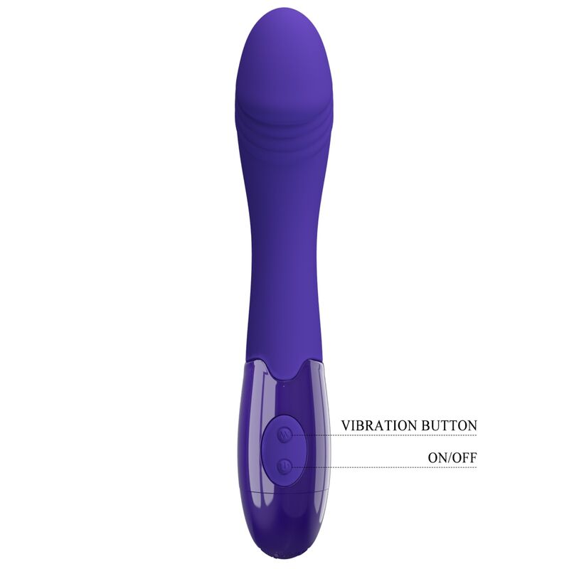 Lila Vibrator-Dildo Elemental Youth