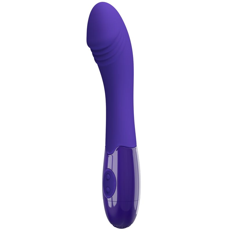 Lila Vibrator-Dildo Elemental Youth