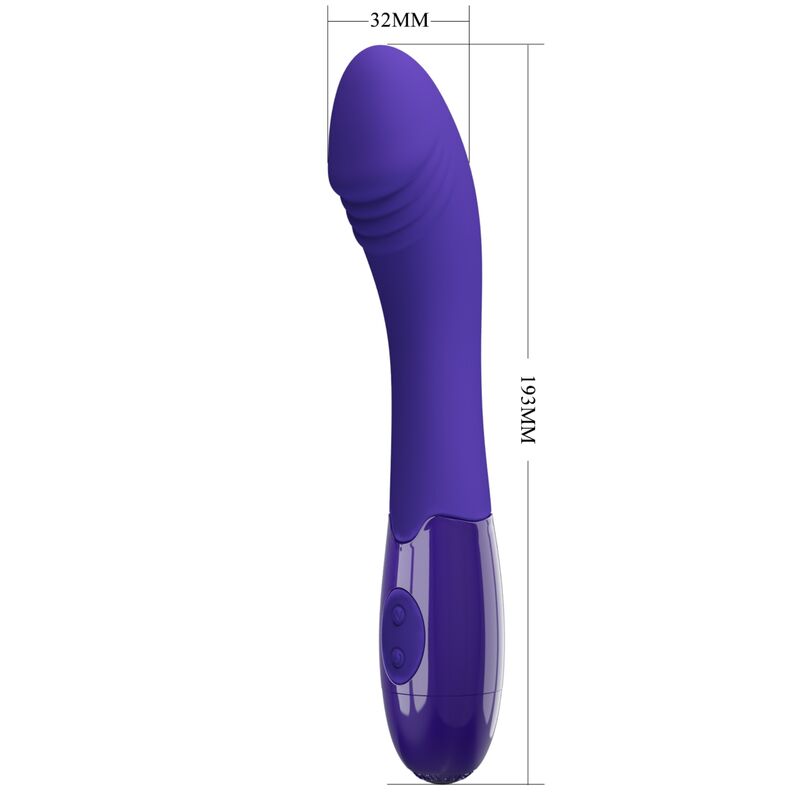 Lila Vibrator-Dildo Elemental Youth