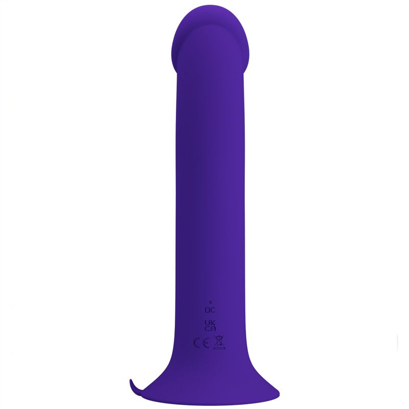 Murray Youth und lila wiederaufladbarer vibrierender Dildo