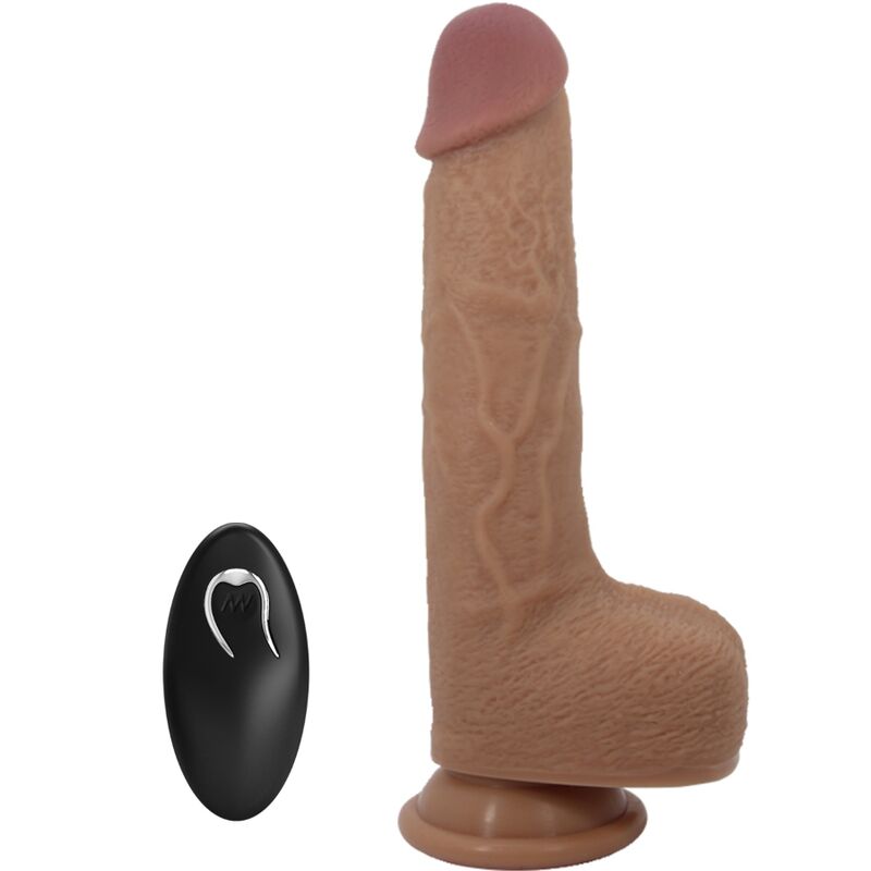 Tommy Realistischer Dildo-Vibrator 22,5 cm