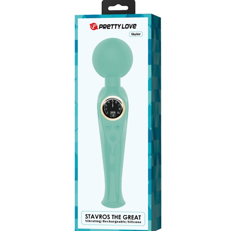 Vibromasseur Wand Skyler Col Flexible - Pretty Love