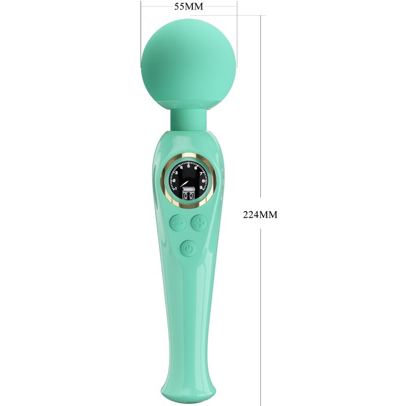 Vibromasseur Wand Skyler Col Flexible - Pretty Love