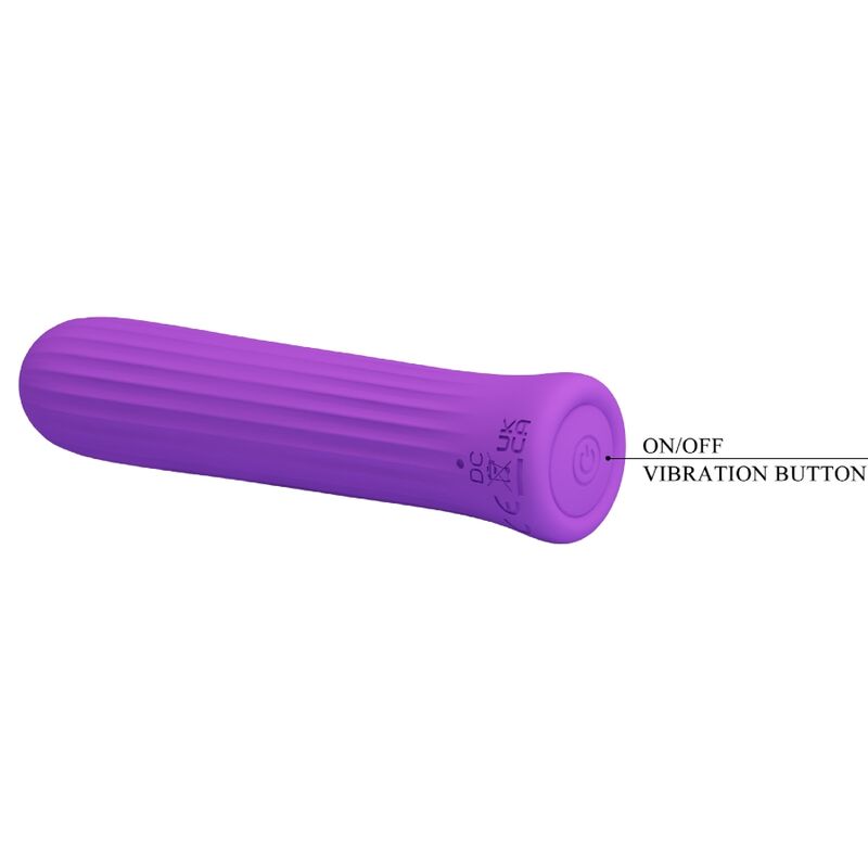PRETTY LOVE - WEISSER VIBRATOR STIMULATOR LILA