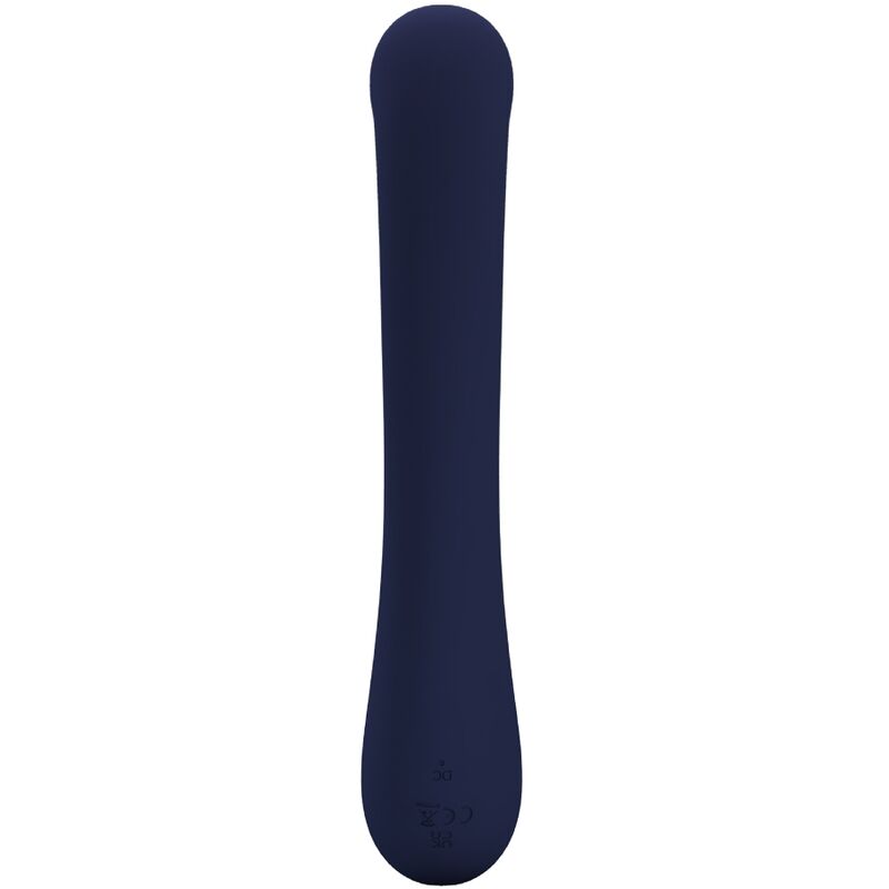 Lamar Rabbit- und G-Punkt-Vibrator Blau