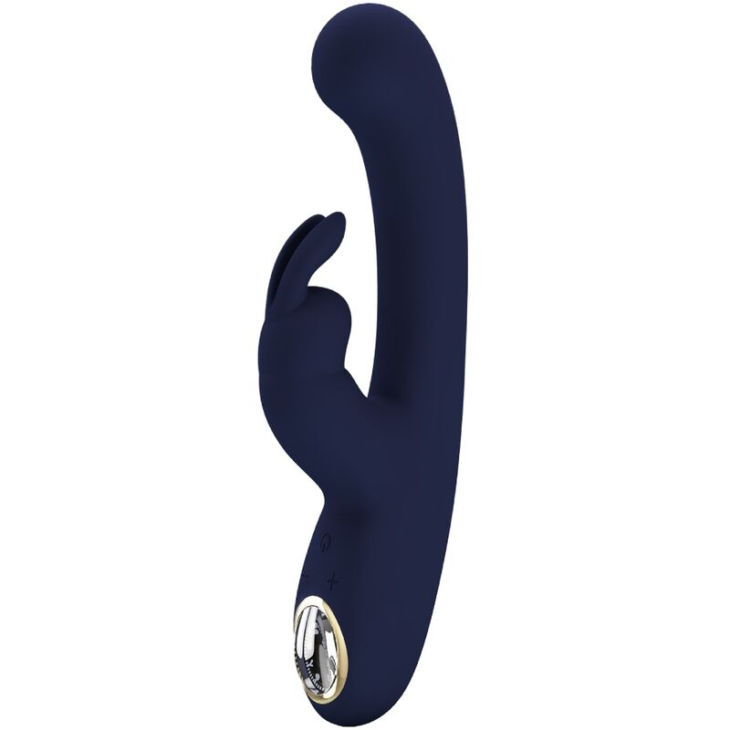 Lamar Rabbit- und G-Punkt-Vibrator Blau