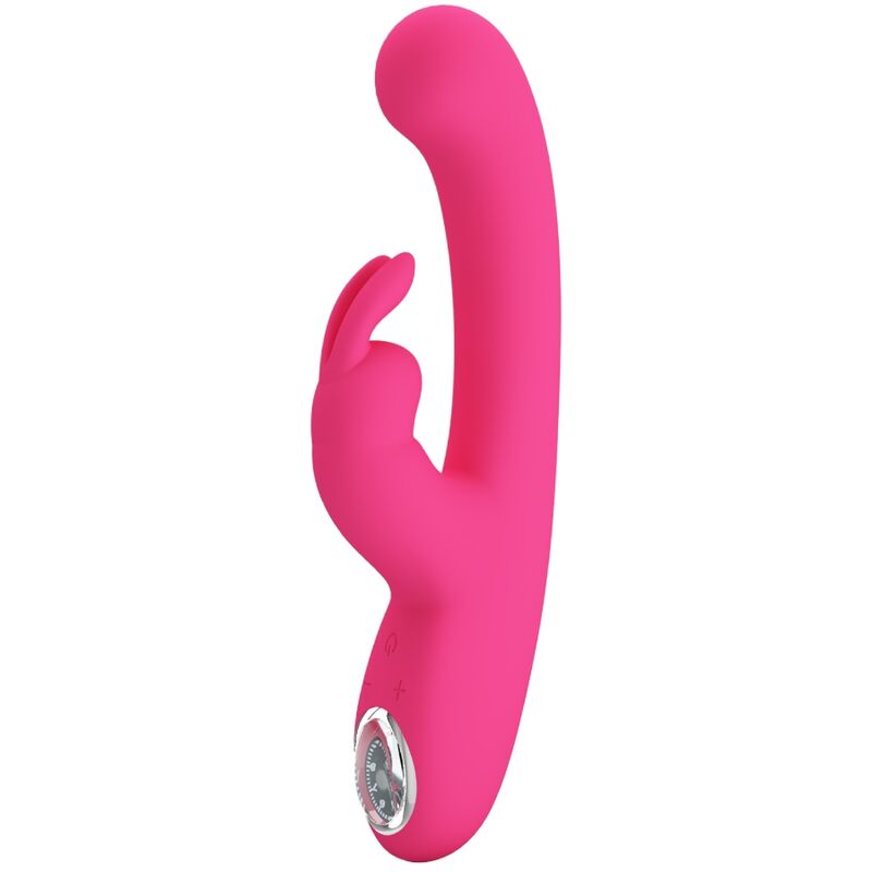 Lamar Rabbit- und G-Punkt-Vibrator Pink