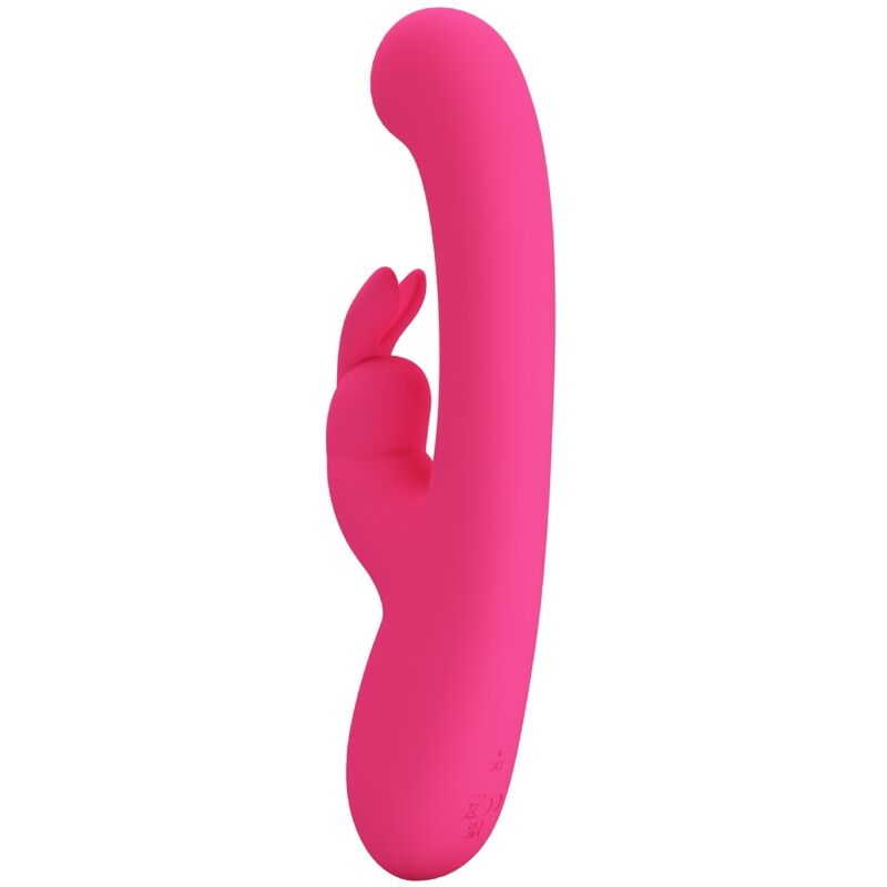 Lamar Rabbit- und G-Punkt-Vibrator Pink