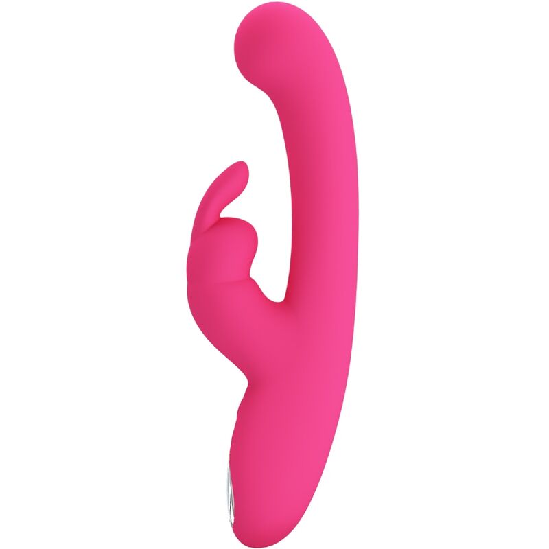 Lamar Rabbit- und G-Punkt-Vibrator Pink