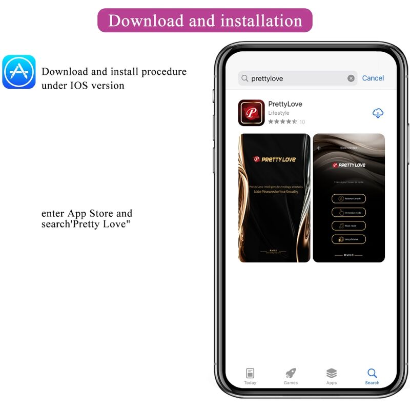 Catalina Pink Wiederaufladbares Vibro-Ei