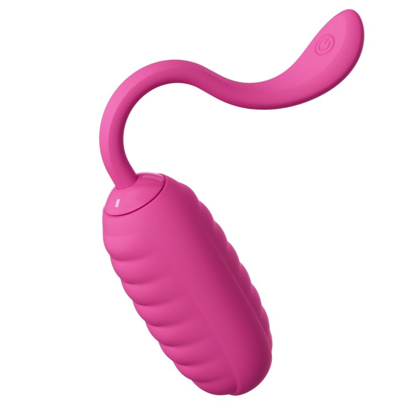 Catalina Pink Wiederaufladbares Vibro-Ei