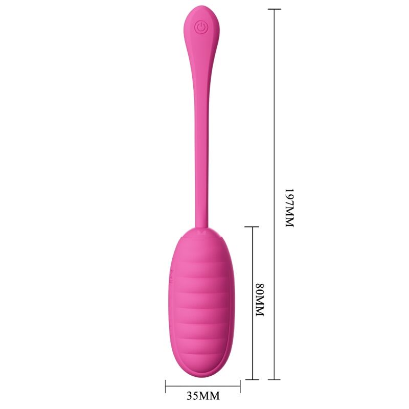PRETTY LOVE - WIEDERAUFLADBARES VIBRATIONS-EI CATALINA PINK