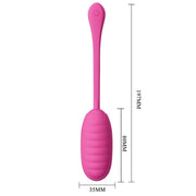 Catalina Pink Wiederaufladbares Vibro-Ei