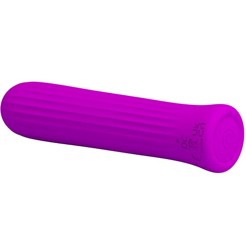 Weiß-rosa Vibrator-Stimulator