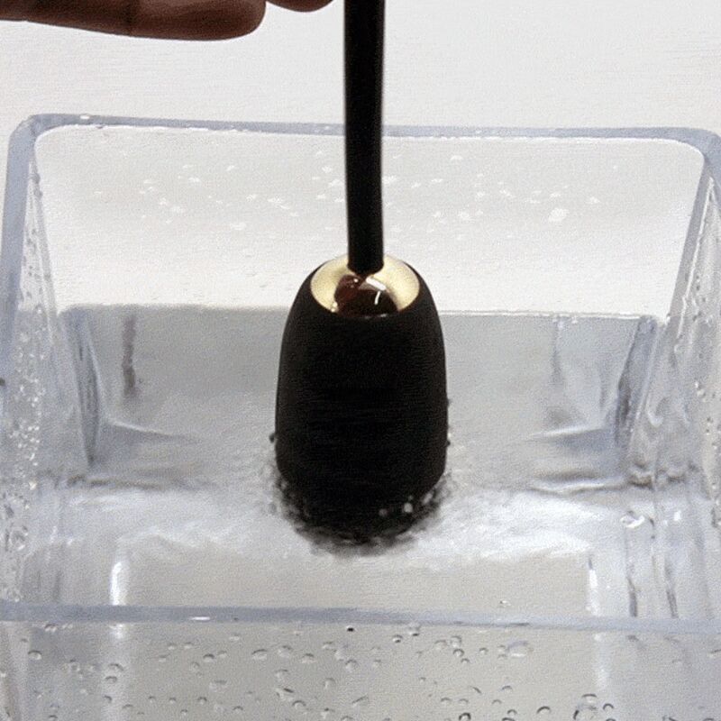 Doreen Luxury Wiederaufladbares Vibrierendes Ei Schwarz Fernbedienung