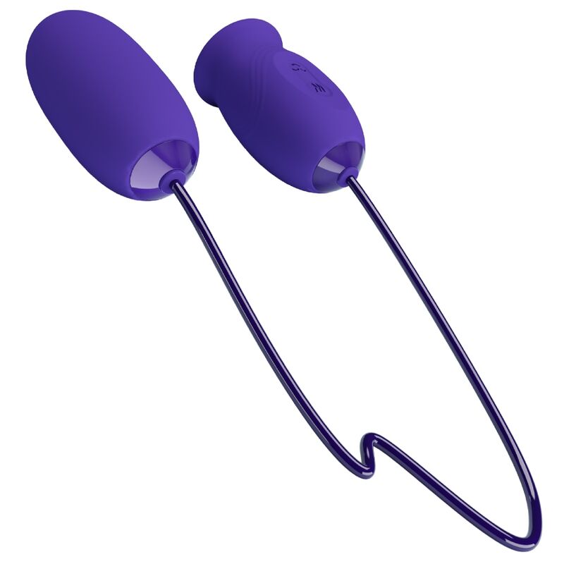 PRETTY LOVE - DAISY YOUTH LILA WIEDERAUFLADBARER VIBRATOR STIMULATOR