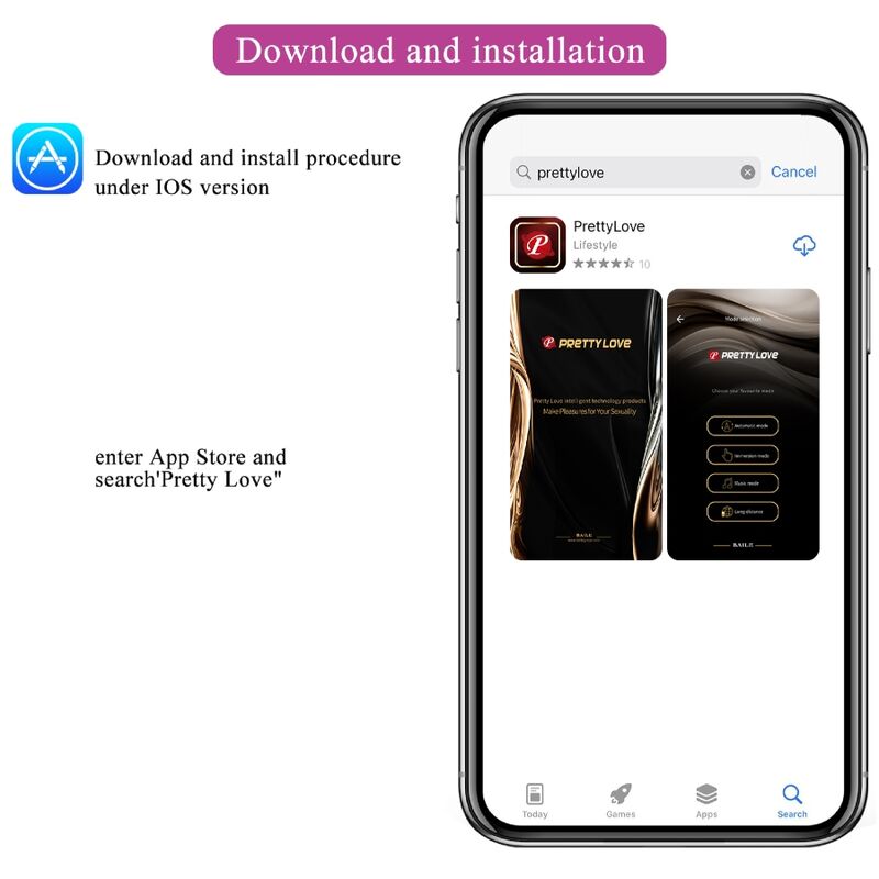 Doreen Pink Wiederaufladbares Vibro-Ei