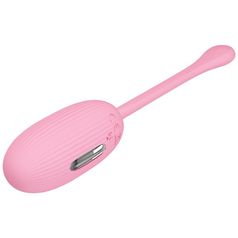 PRETTY LOVE - WIEDERAUFLADBARES VIBRIERENDES EIER ROSE DOREEN