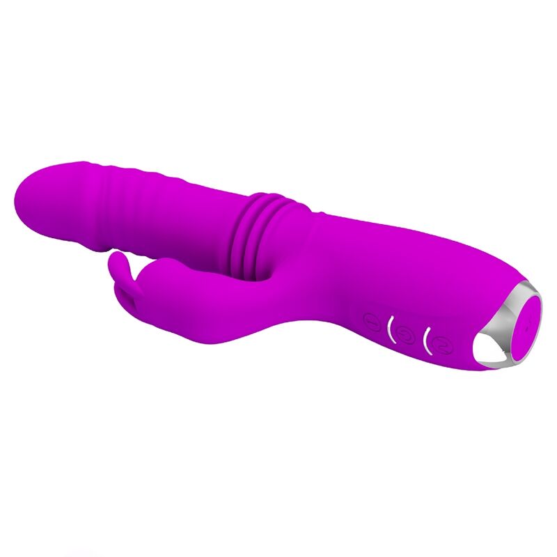 PRETTY LOVE - DOROTHY PURPLE WIEDERAUFLADBARER HASENVIBRATOR