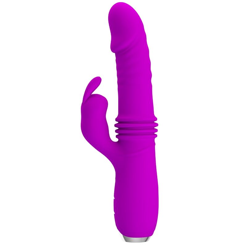 PRETTY LOVE - DOROTHY PURPLE WIEDERAUFLADBARER HASENVIBRATOR