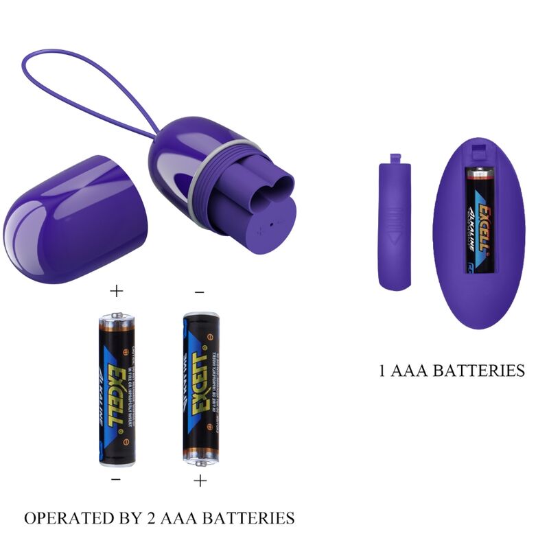 Arvin Youth vergewaltigt das lila ferngesteuerte Ei