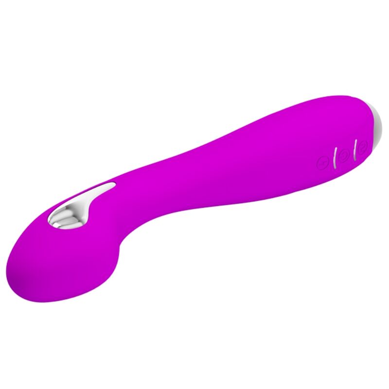 PRETTY LOVE – WIEDERAUFLADBARER ELEKTROSCHUSS-VIBRATOR HECTOR – WASSERDICHT, LILA