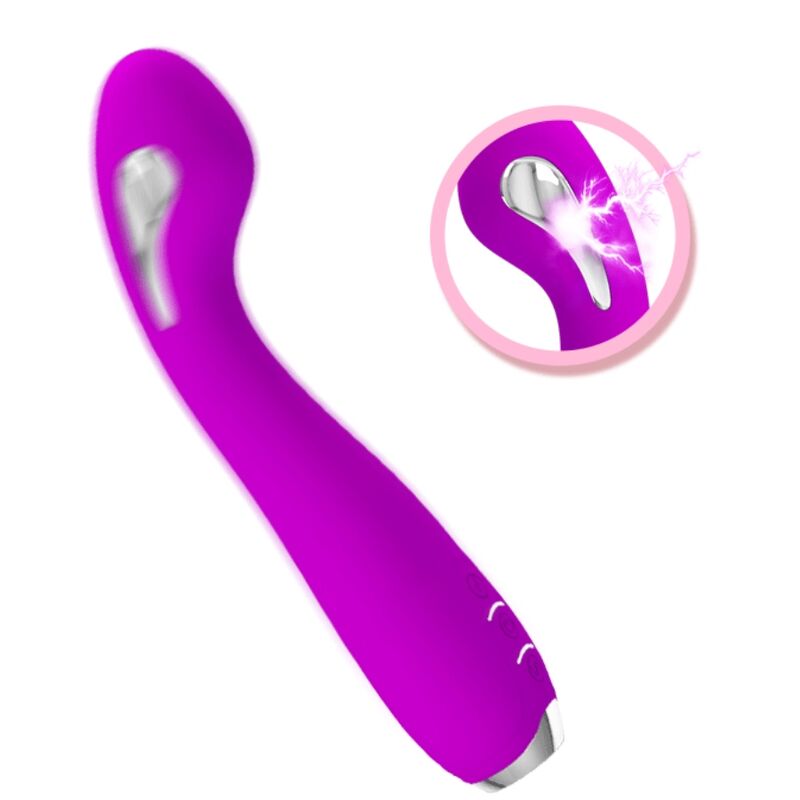 PRETTY LOVE – WIEDERAUFLADBARER ELEKTROSCHUSS-VIBRATOR HECTOR – WASSERDICHT, LILA