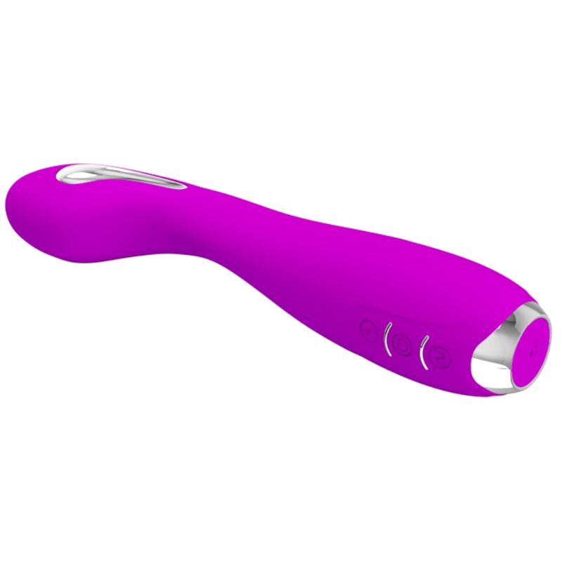 PRETTY LOVE – WIEDERAUFLADBARER ELEKTROSCHUSS-VIBRATOR HECTOR – WASSERDICHT, LILA