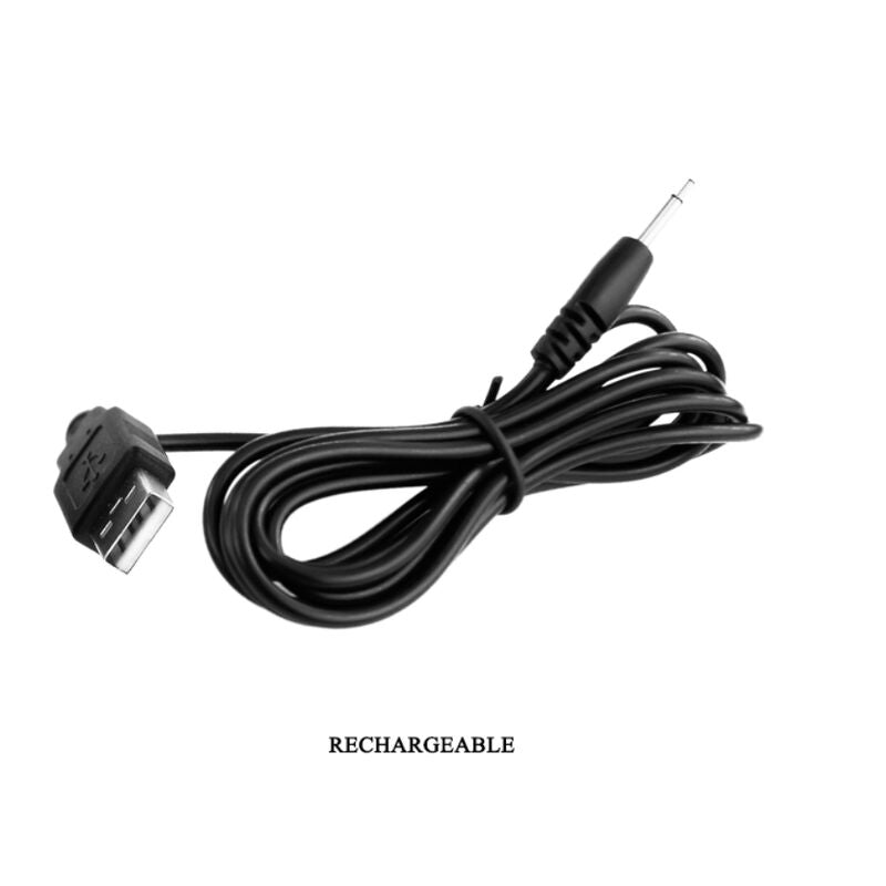 Julius Wasserdichtes wiederaufladbares vibrierendes Ei Lila