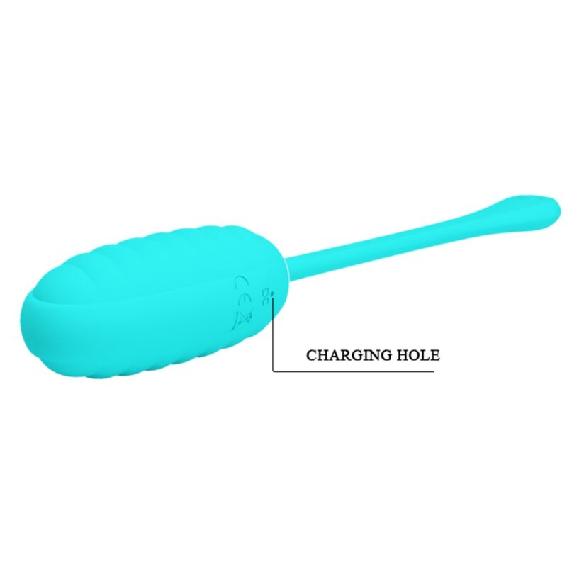 Kirk Wiederaufladbares Vibro-Ei Hellgrün