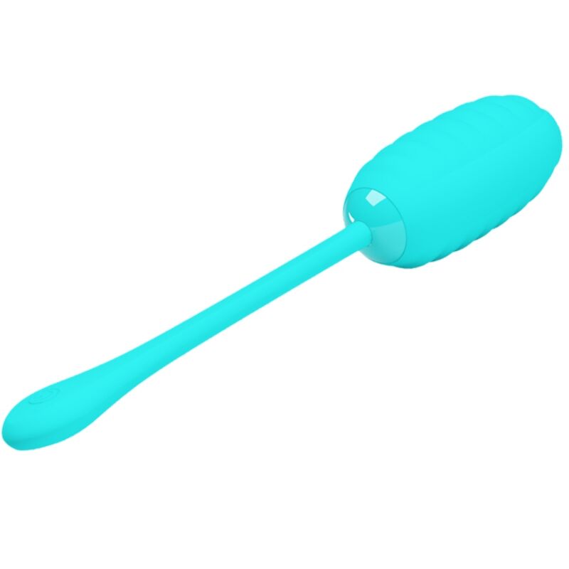 Kirk Wiederaufladbares Vibro-Ei Hellgrün