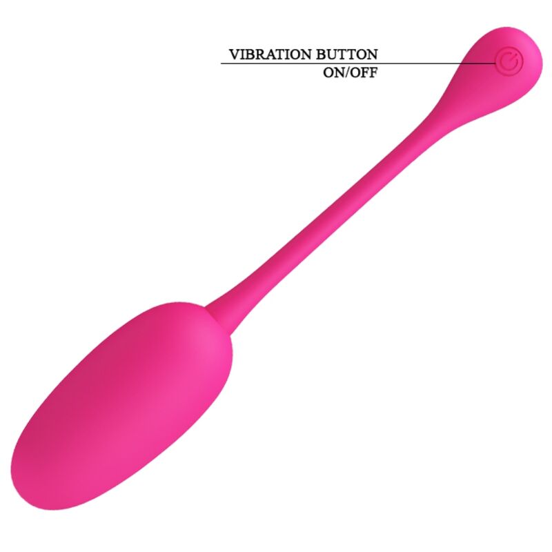 Pink Knucker Wiederaufladbares Vibro-Ei