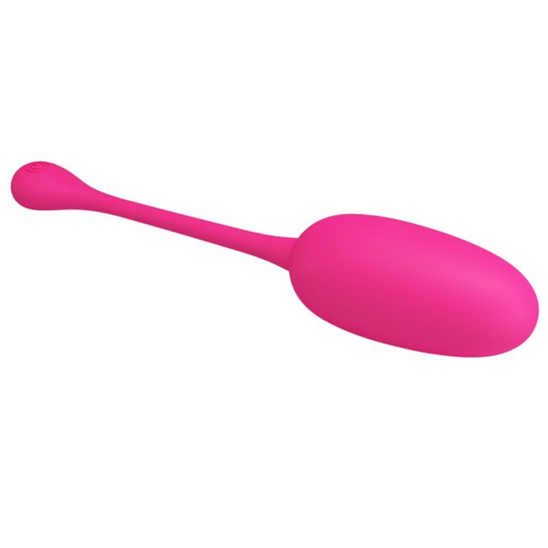 Pink Knucker Wiederaufladbares Vibro-Ei