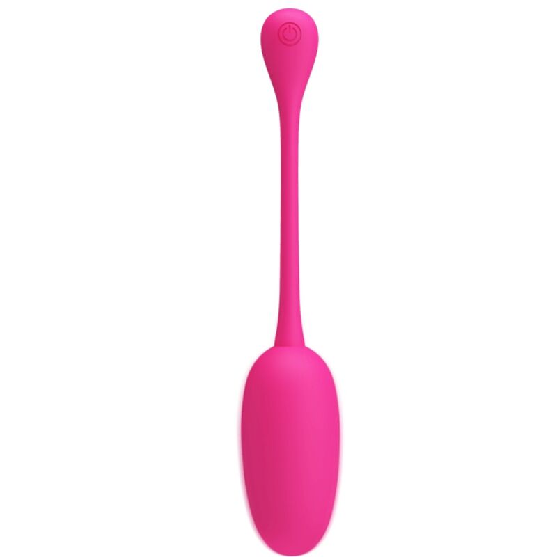 Pink Knucker Wiederaufladbares Vibro-Ei