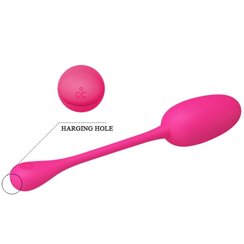 Pink Knucker Wiederaufladbares Vibro-Ei