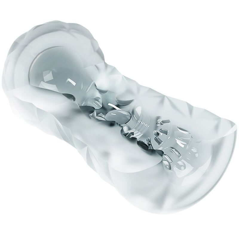 Kleiner blauer Spiralmasturbator