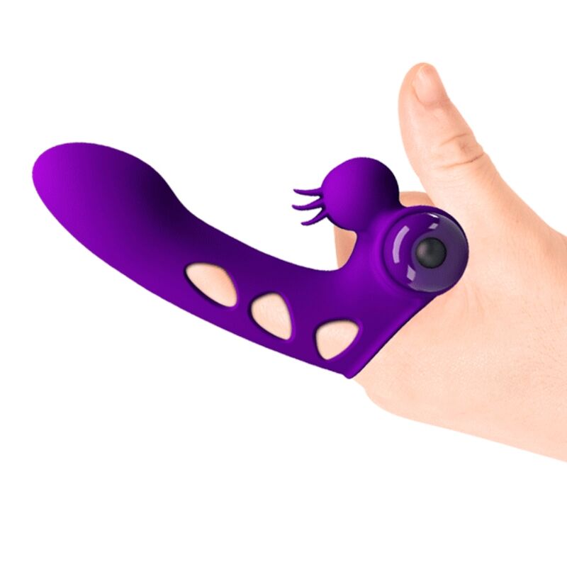 Orlando Lila Vibrator-Fingerabdeckung