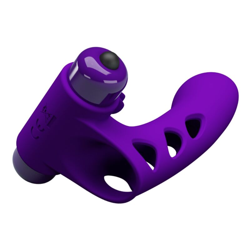 Orlando Lila Vibrator-Fingerabdeckung
