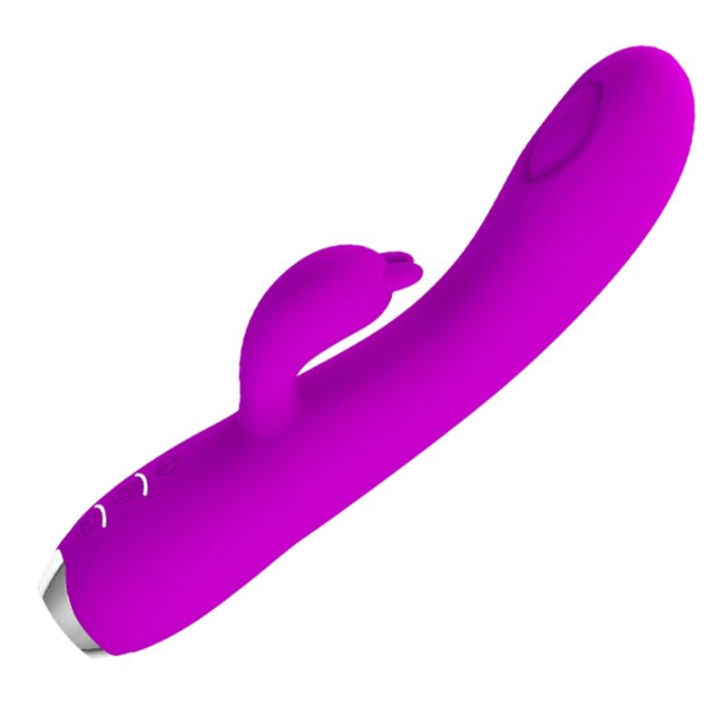 PRETTY LOVE – REGINA WIEDERAUFLADBARER VIBRATOR – LILA SAUGGEL