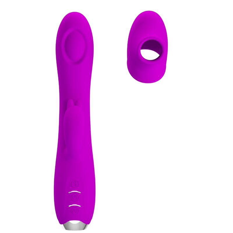 PRETTY LOVE – REGINA WIEDERAUFLADBARER VIBRATOR – LILA SAUGGEL